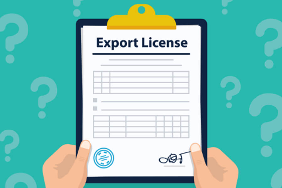 Visual Reference: Steps To Obtain An Export License Dashtak